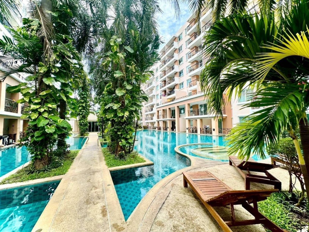 Апартаменты в Паттайе, Таиланд, 36 м² - фото 3