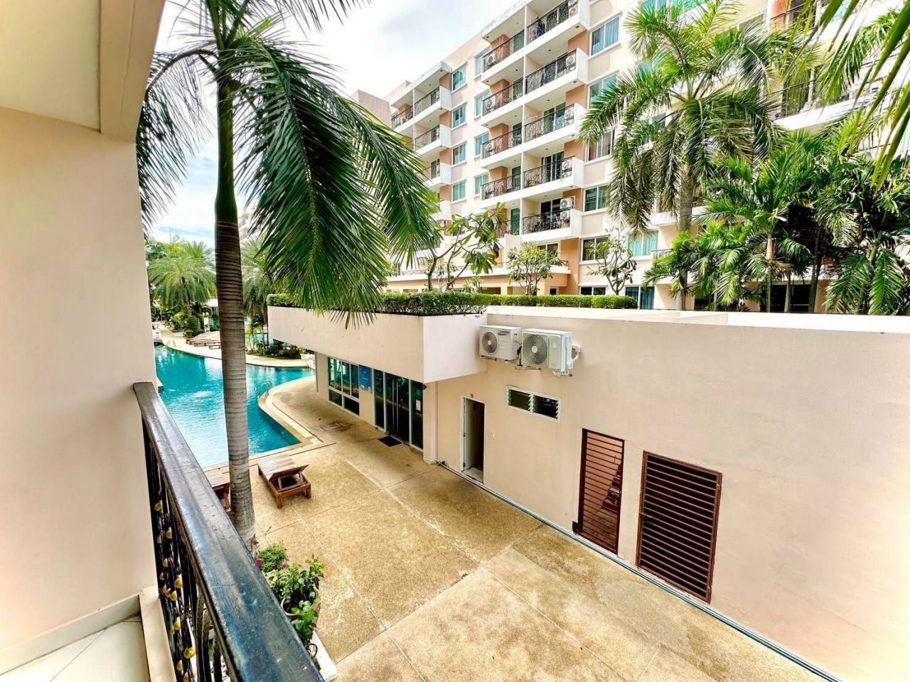 Апартаменты в Паттайе, Таиланд, 36 м² - фото 9