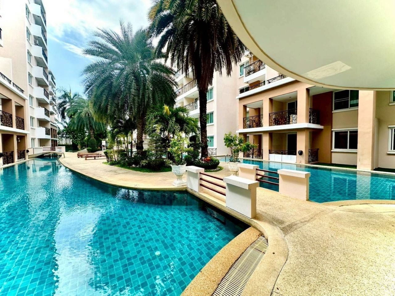 Апартаменты в Паттайе, Таиланд, 36 м² - фото 1