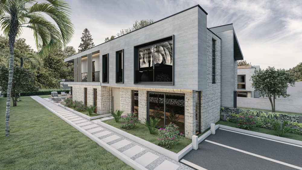 Вилла в Умаге, Хорватия, 211 м² - фото 1