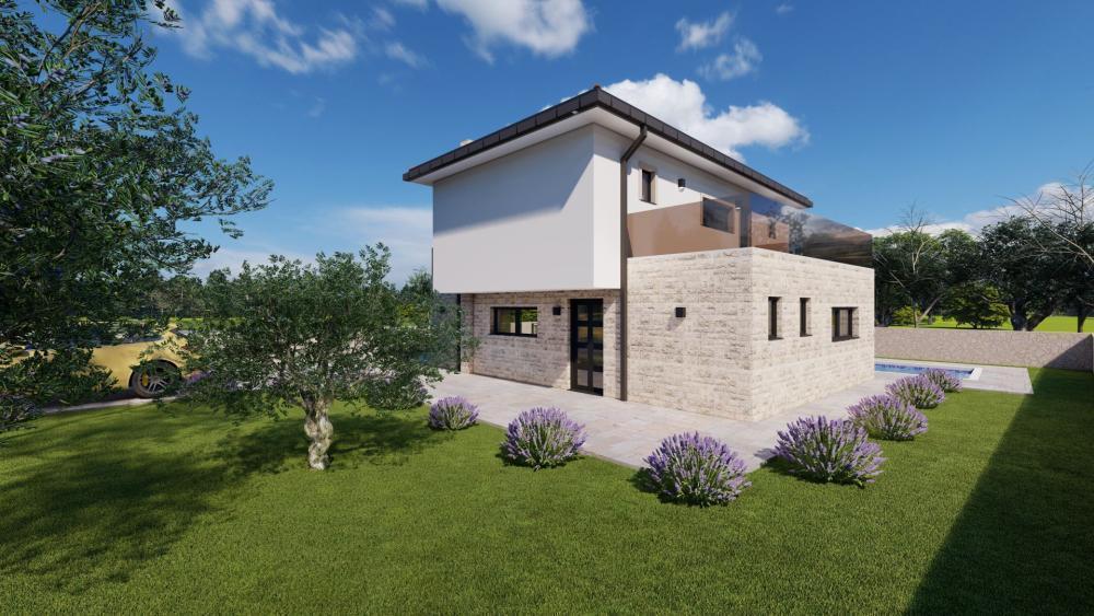 Вилла в Малинска-Дубашнице, Хорватия, 142 м² - фото 1