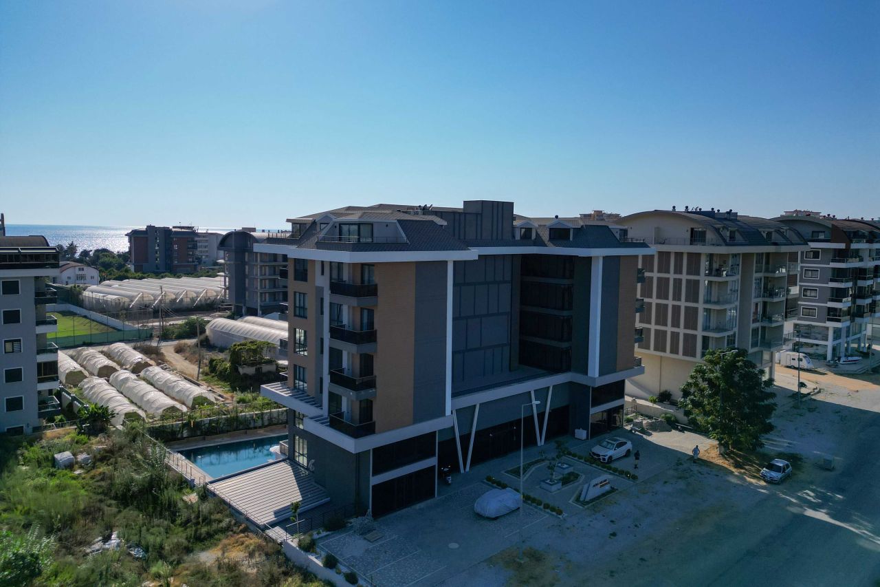 Квартира в Алании, Турция, 95 м² - фото 18