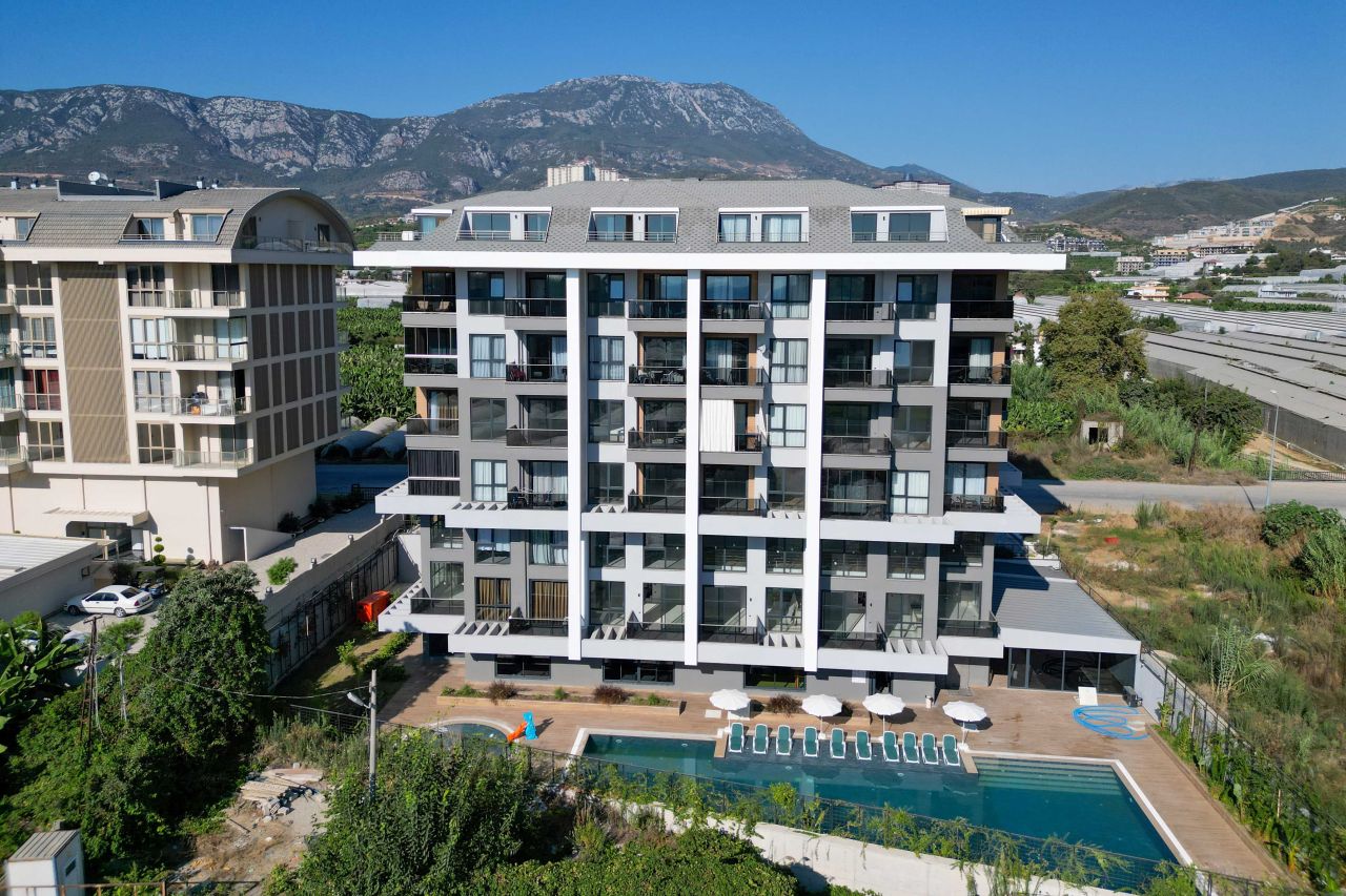 Квартира в Алании, Турция, 95 м² - фото 17