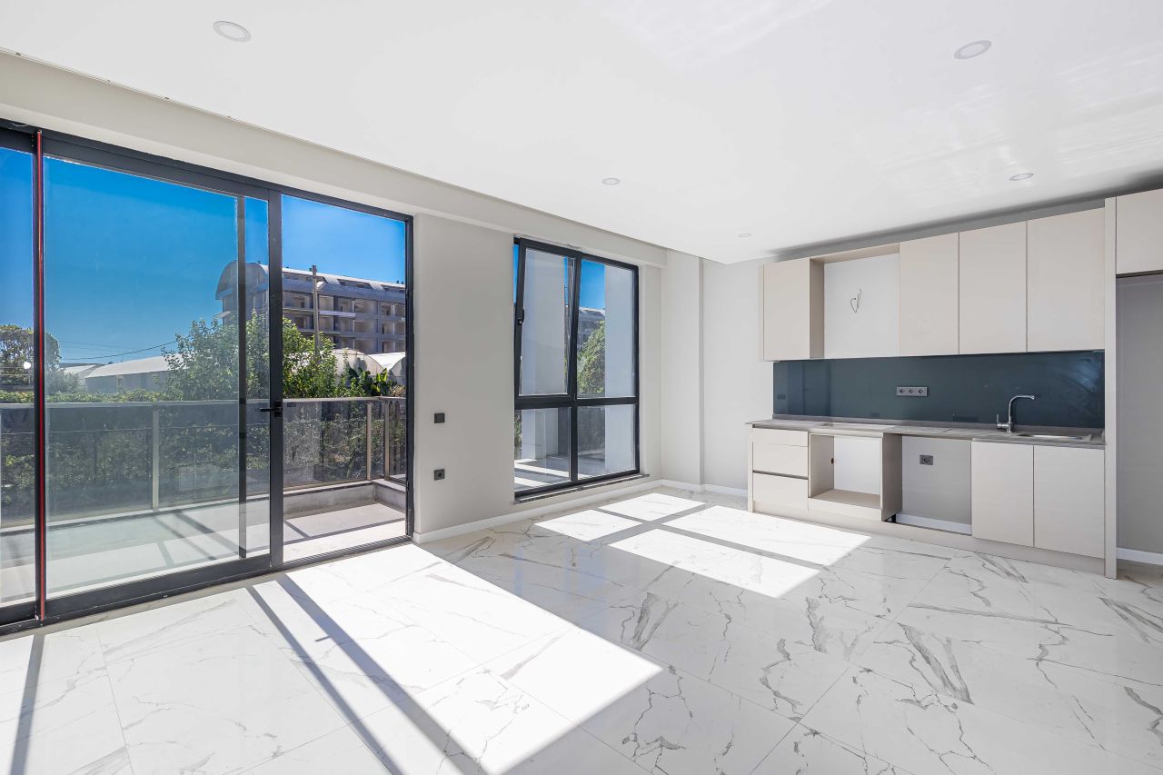 Квартира в Алании, Турция, 95 м² - фото 2