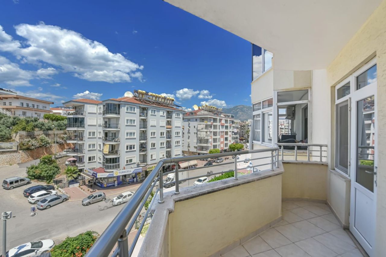 Квартира в Алании, Турция, 110 м² - фото 13