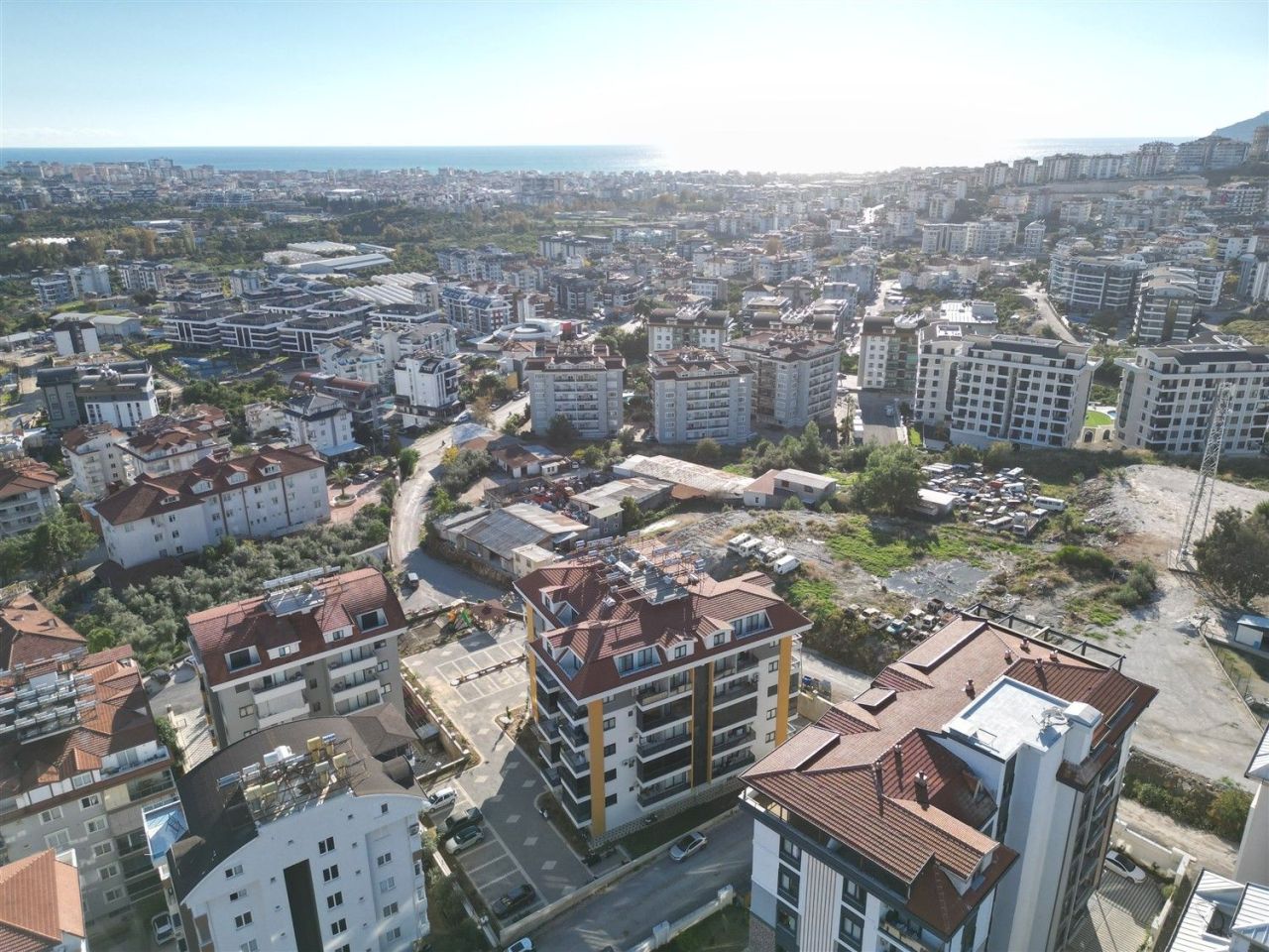 Квартира в Алании, Турция, 82 м² - фото 2