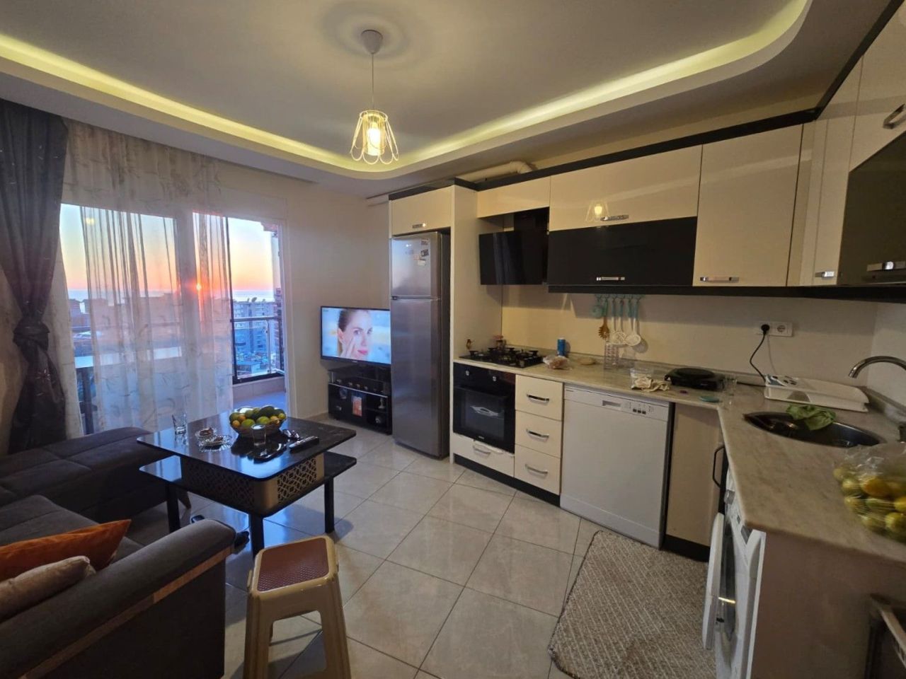 Квартира в Алании, Турция, 60 м² - фото 4