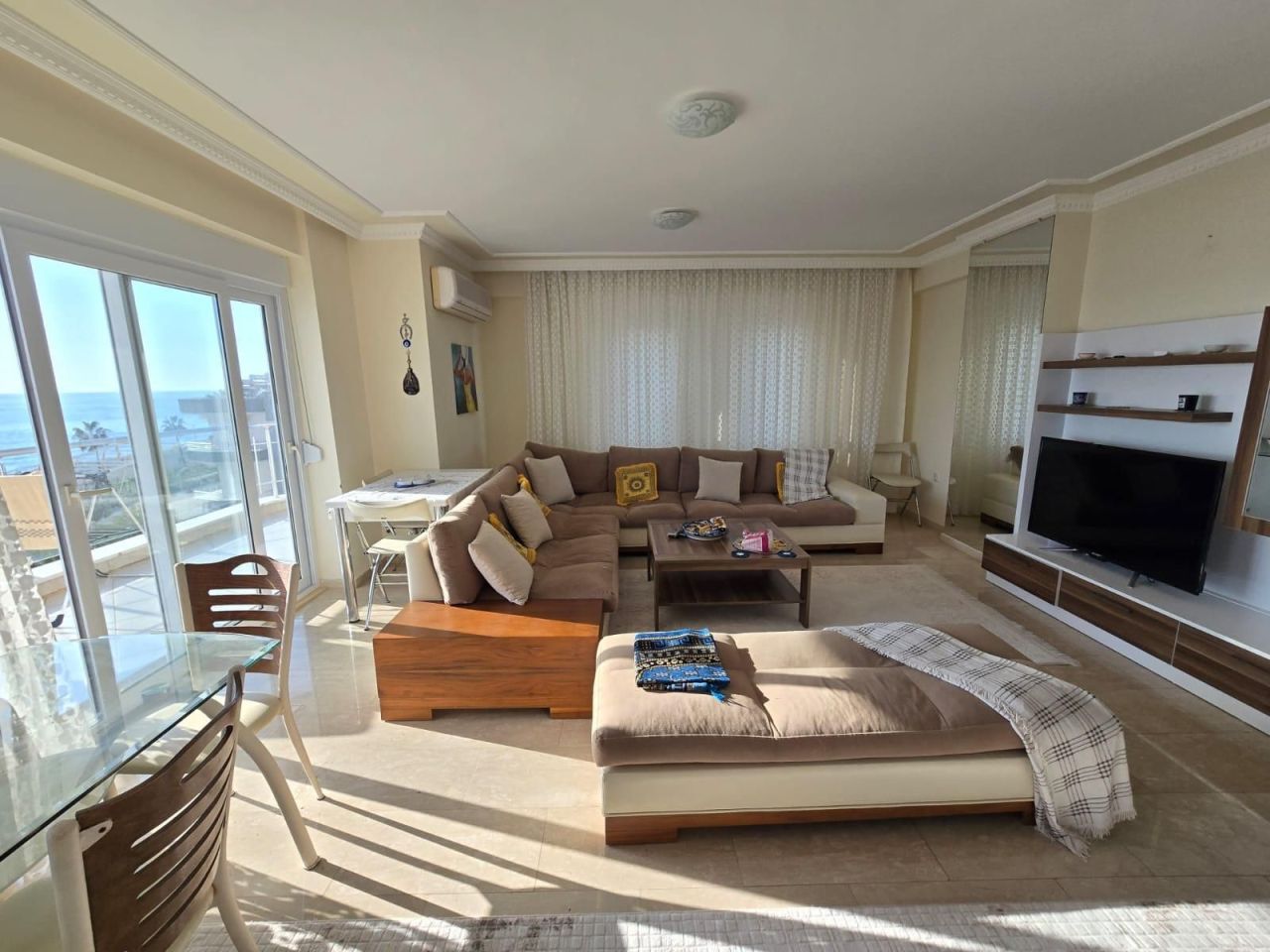 Квартира в Алании, Турция, 115 м² - фото 1