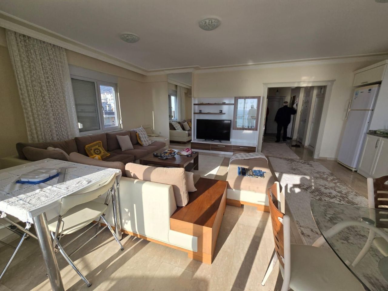 Квартира в Алании, Турция, 115 м² - фото 2