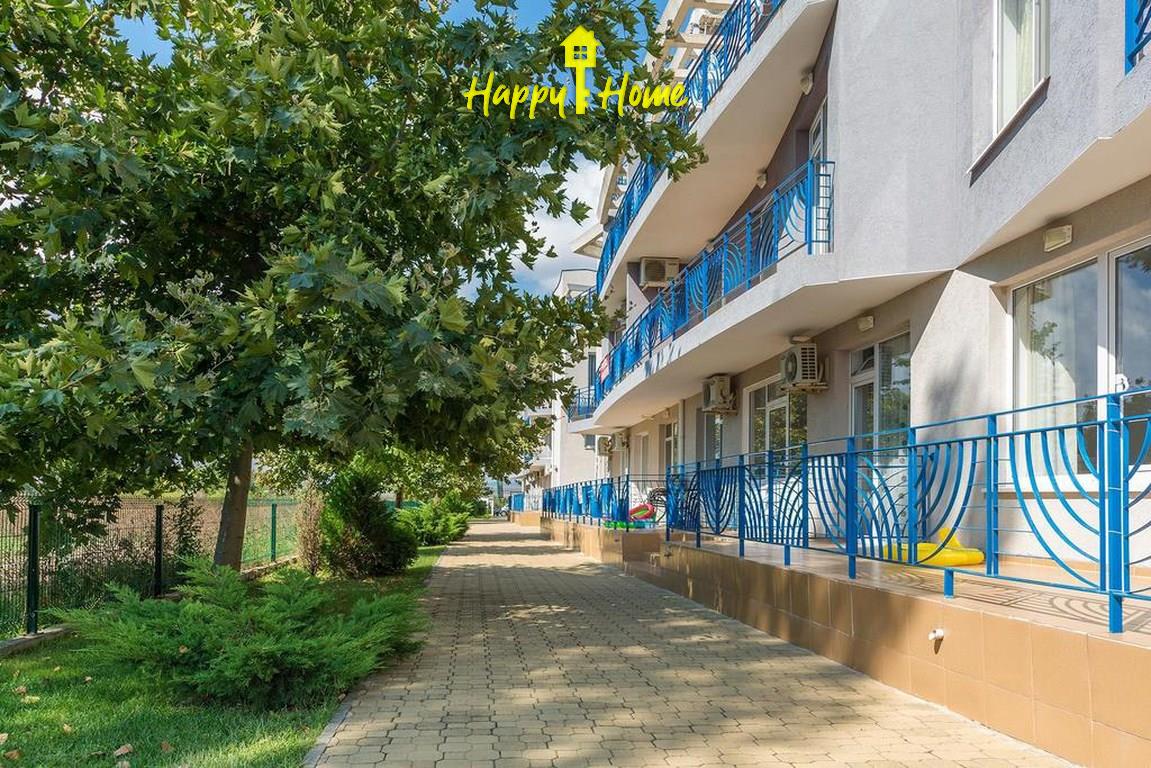 Студия на Солнечном берегу, Болгария, 37 м² - фото 14