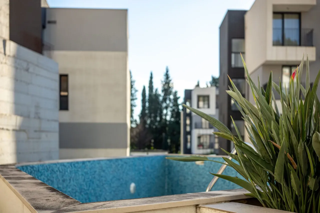 Пентхаус в Тивате, Черногория, 129 м² - фото 7