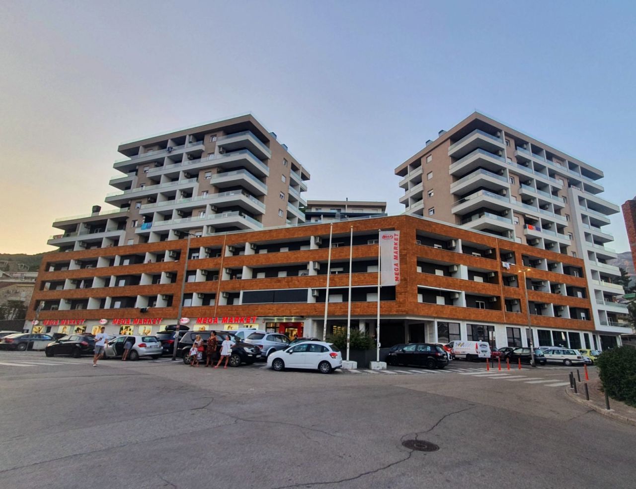 Квартира в Будве, Черногория, 66 м² - фото 2