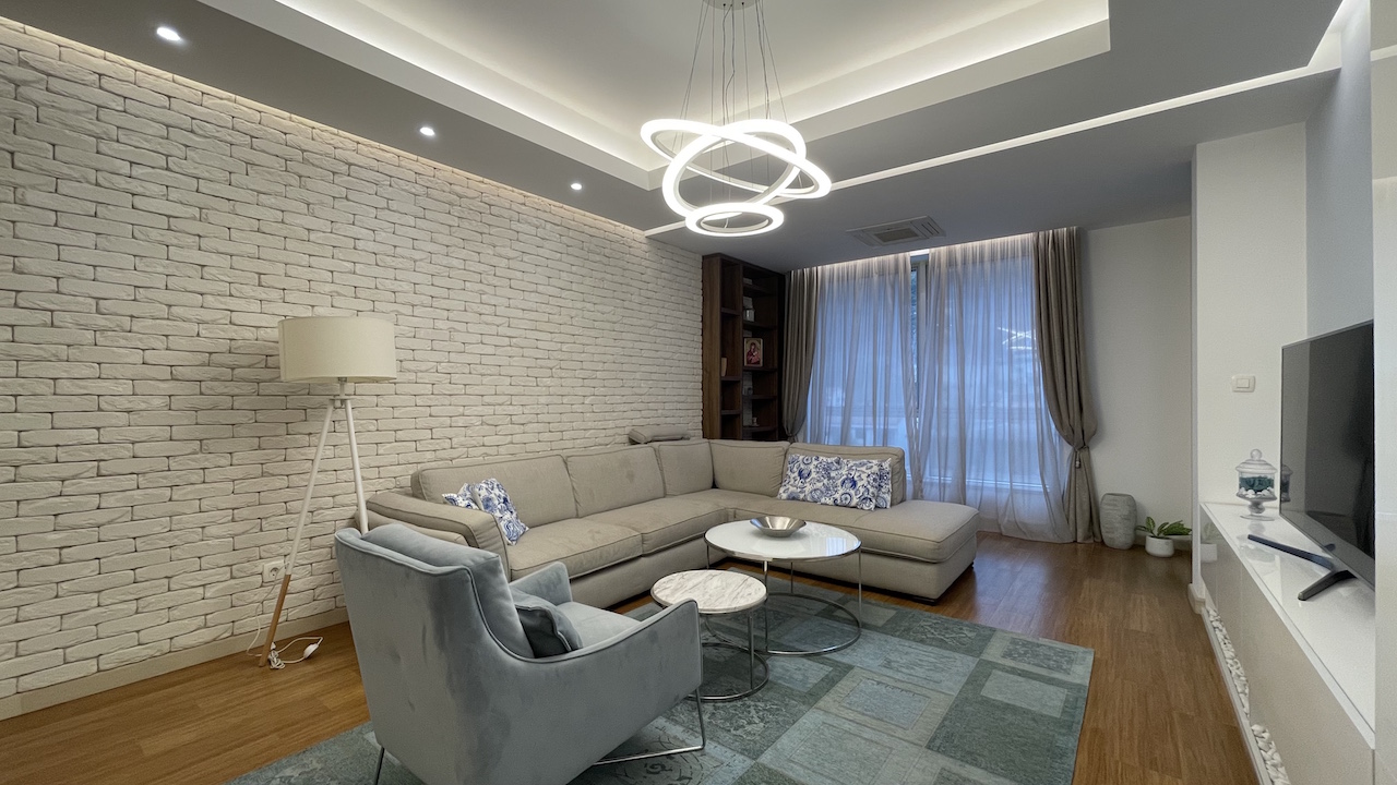 Квартира в Будве, Черногория, 90 м² - фото 9