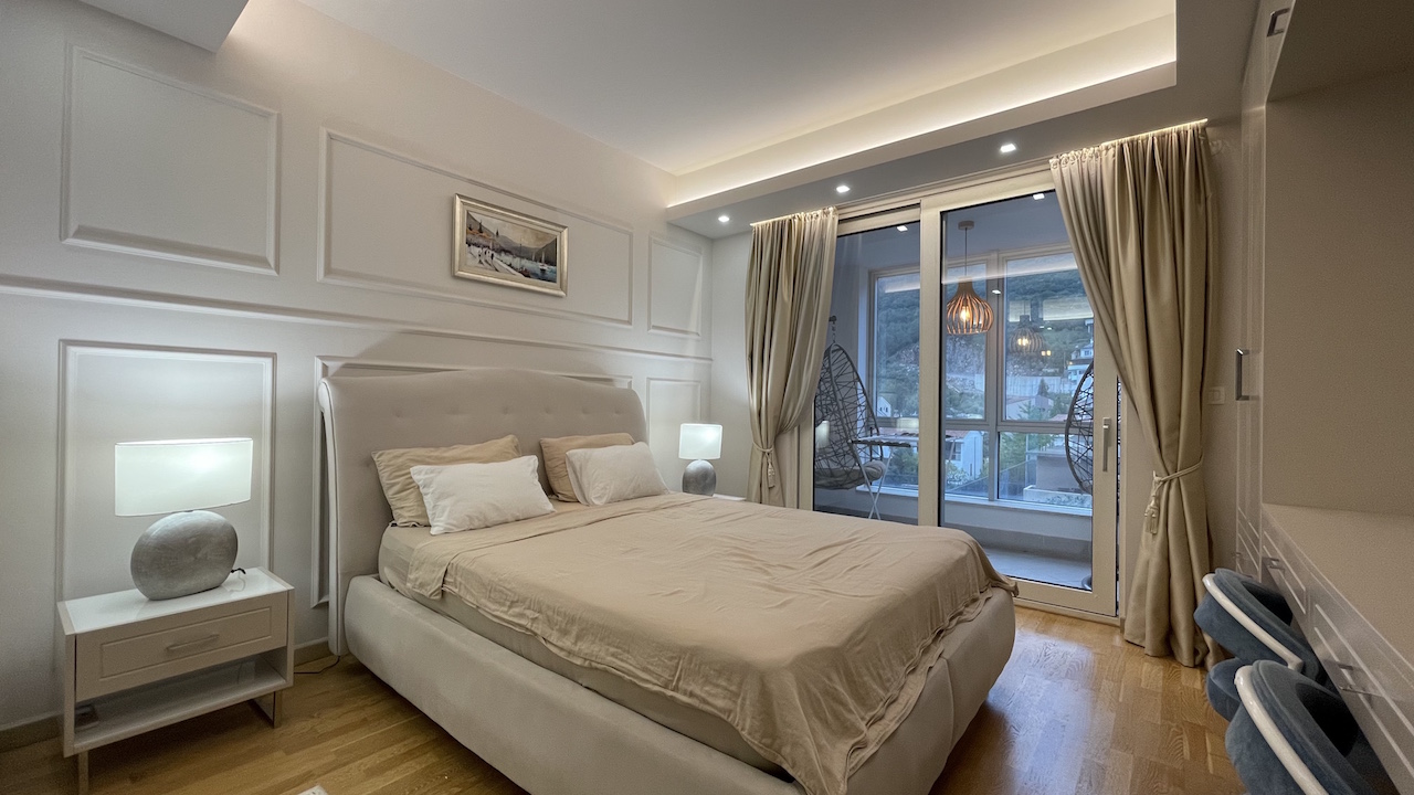 Квартира в Будве, Черногория, 90 м² - фото 13