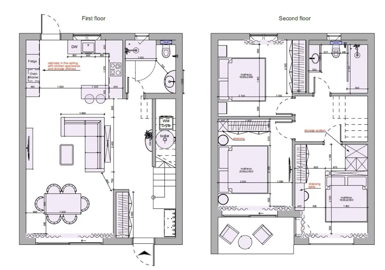 Коттедж в Которе, Черногория, 130 м² - фото 6