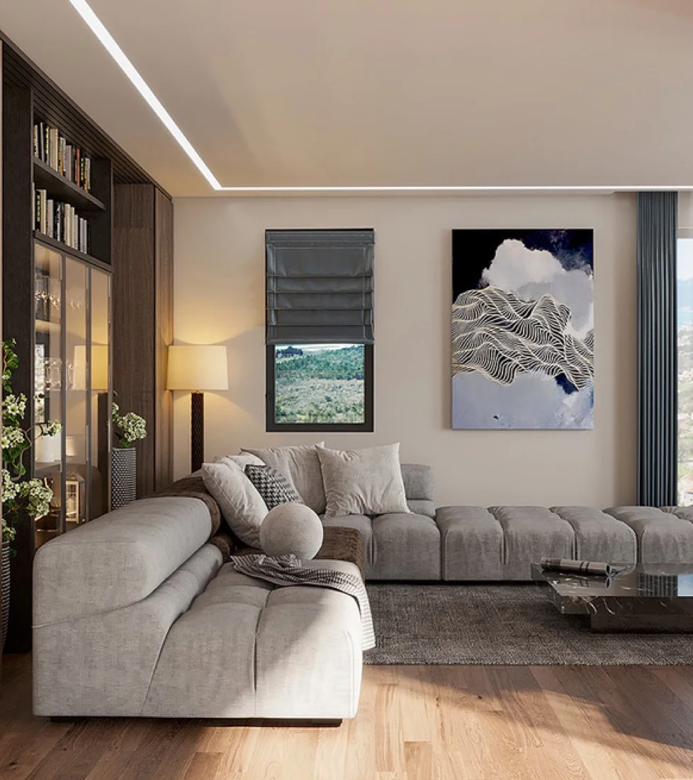 Коттедж в Которе, Черногория, 130 м² - фото 1