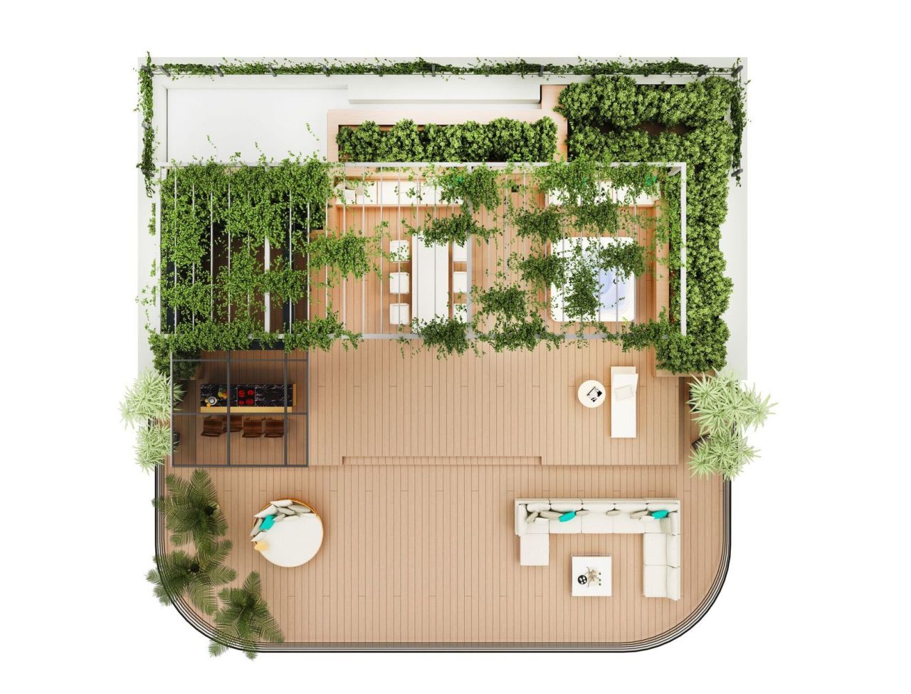 Пентхаус в Будве, Черногория, 502 м² - фото 8