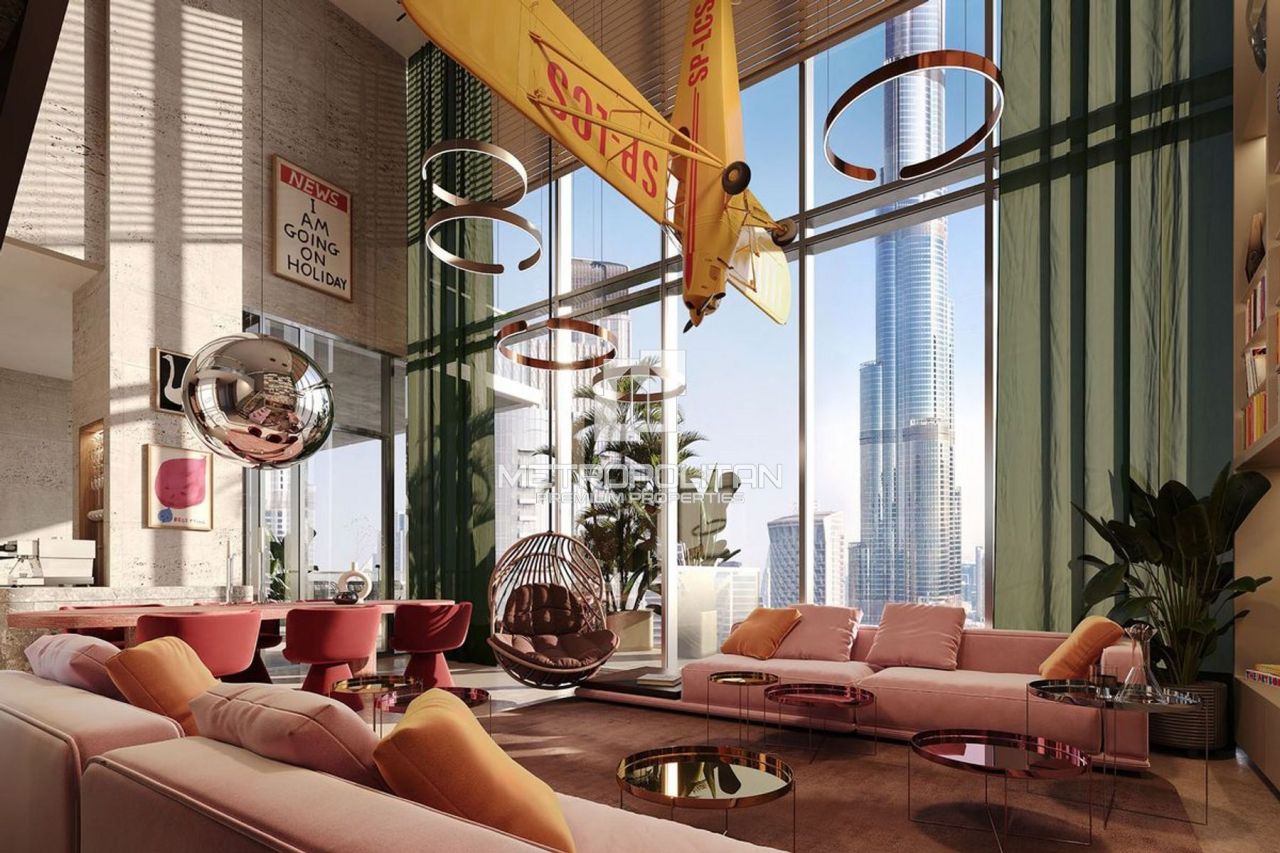 Апартаменты в Дубае, ОАЭ, 92 м² - фото 9