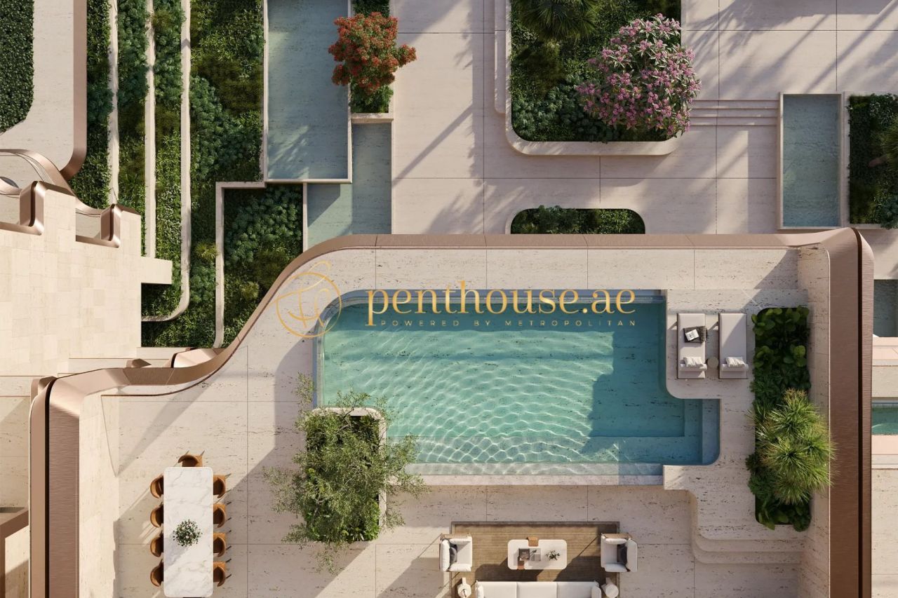 Апартаменты в Дубае, ОАЭ, 264 м² - фото 13