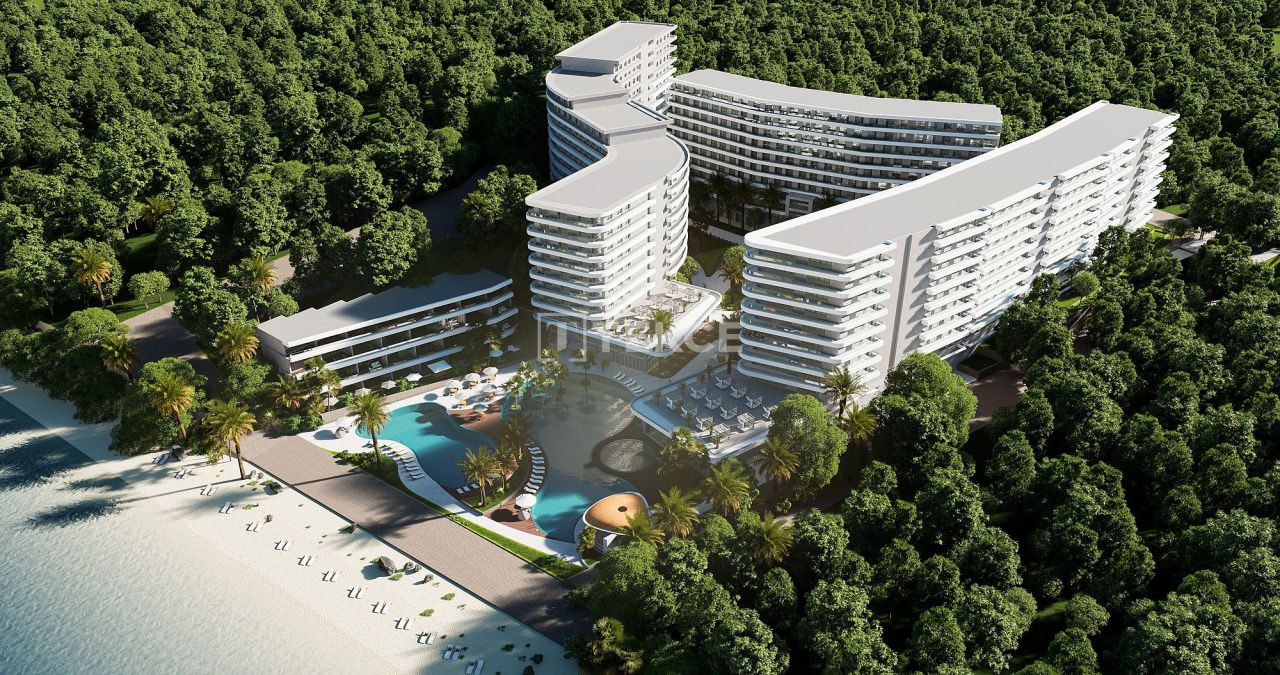 Апартаменты в Кушадасы, Турция, 55 м² - фото 2