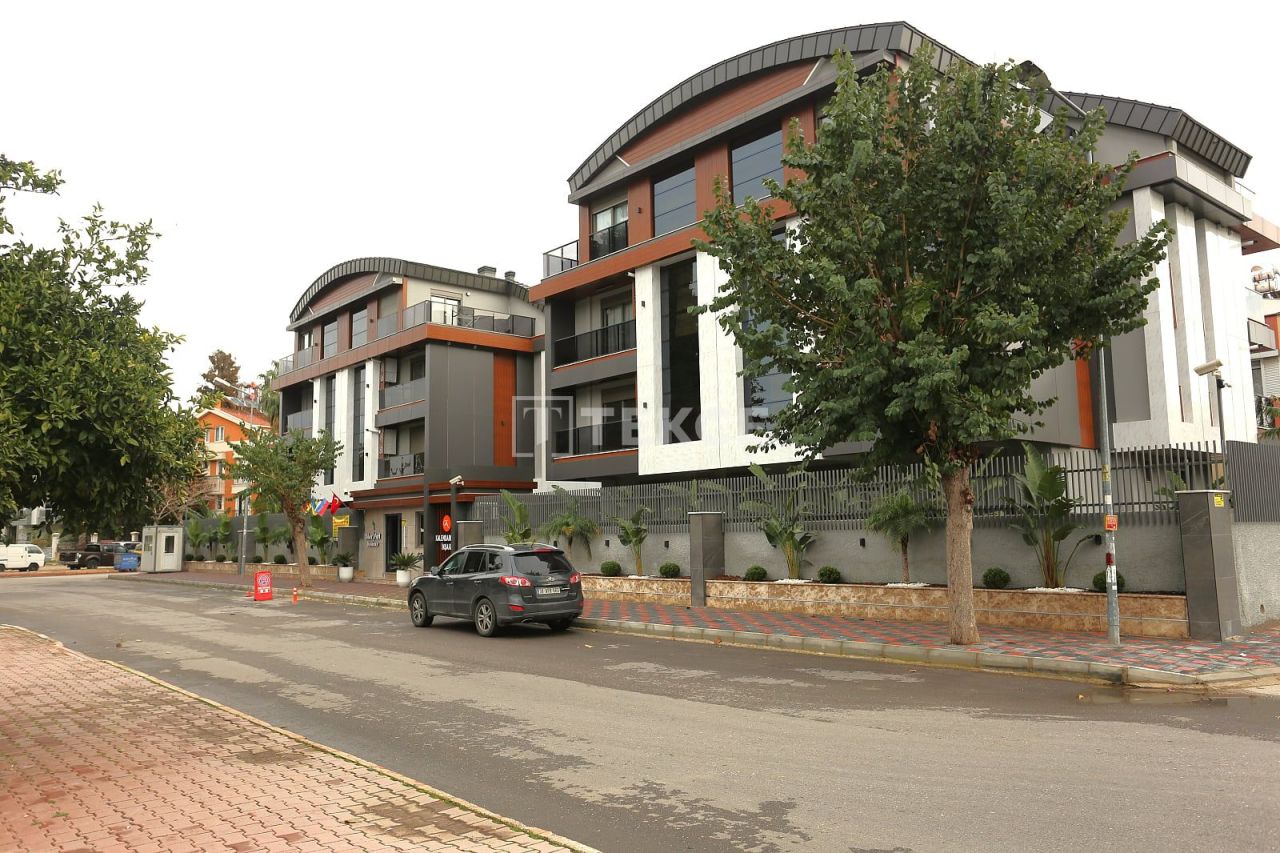 Апартаменты в Анталии, Турция, 60 м² - фото 4