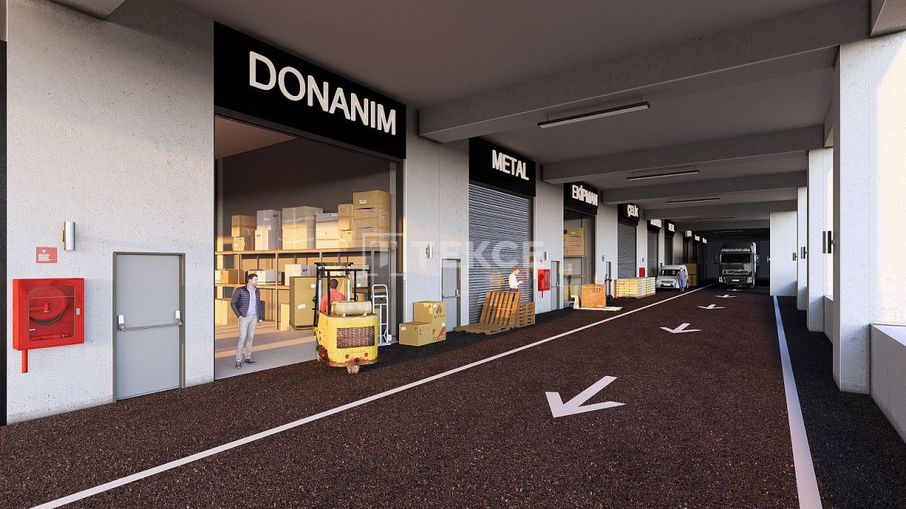 Магазин в Башакшехире, Турция, 175 м² - фото 6