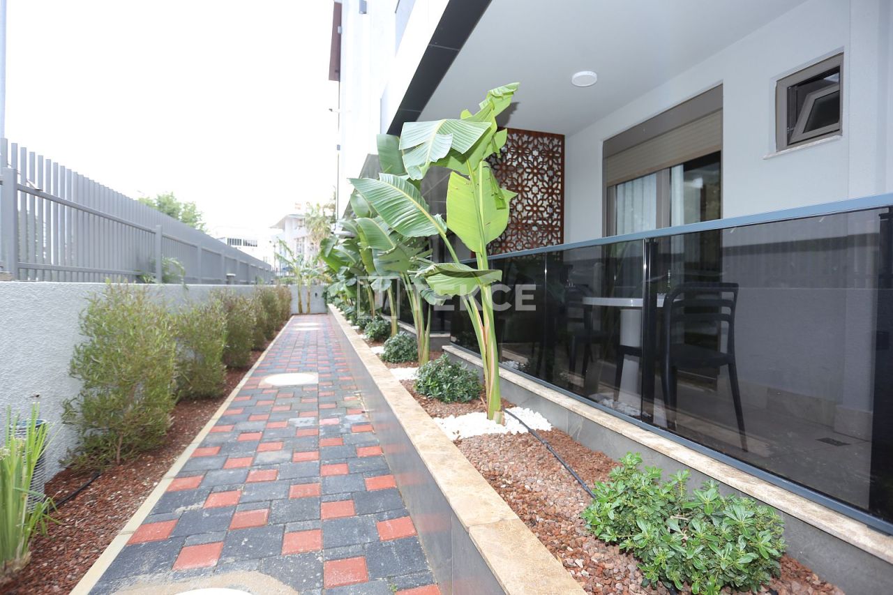 Апартаменты в Анталии, Турция, 60 м² - фото 8