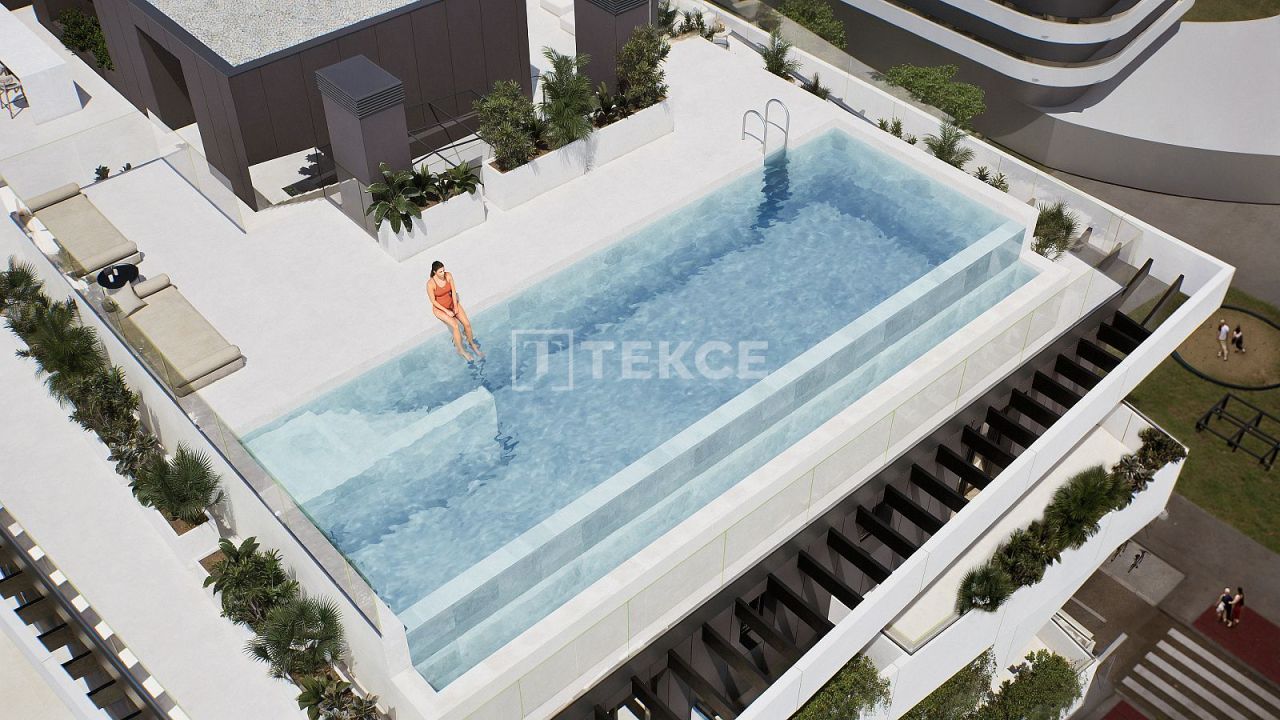 Апартаменты в Малаге, Испания, 150 м² - фото 8