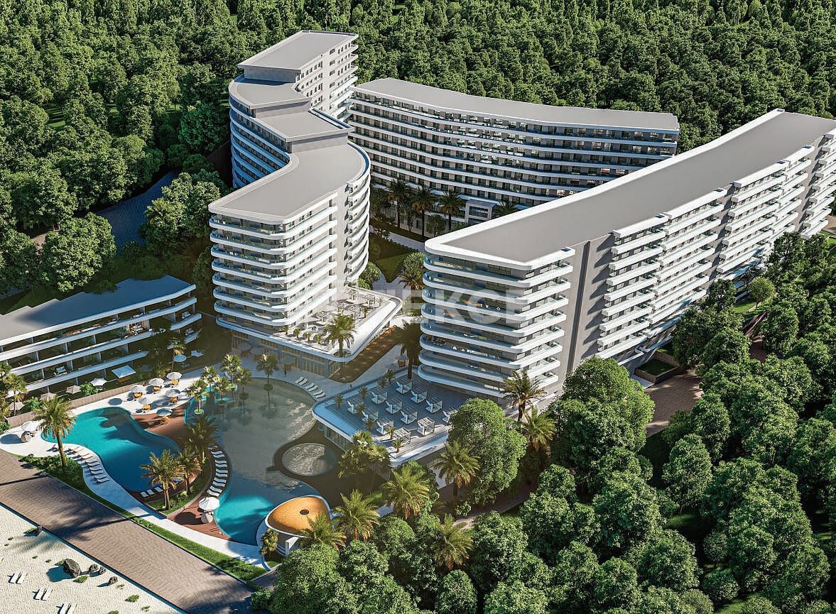 Апартаменты в Кушадасы, Турция, 55 м² - фото 10