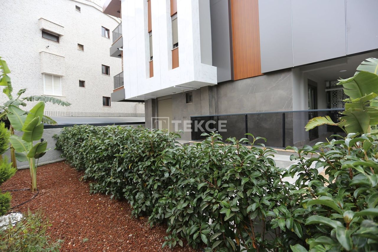 Апартаменты в Анталии, Турция, 60 м² - фото 10