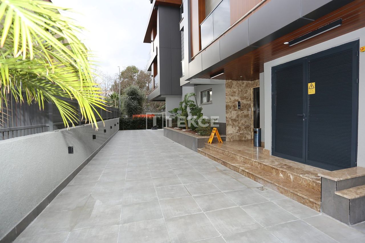 Апартаменты в Анталии, Турция, 60 м² - фото 11