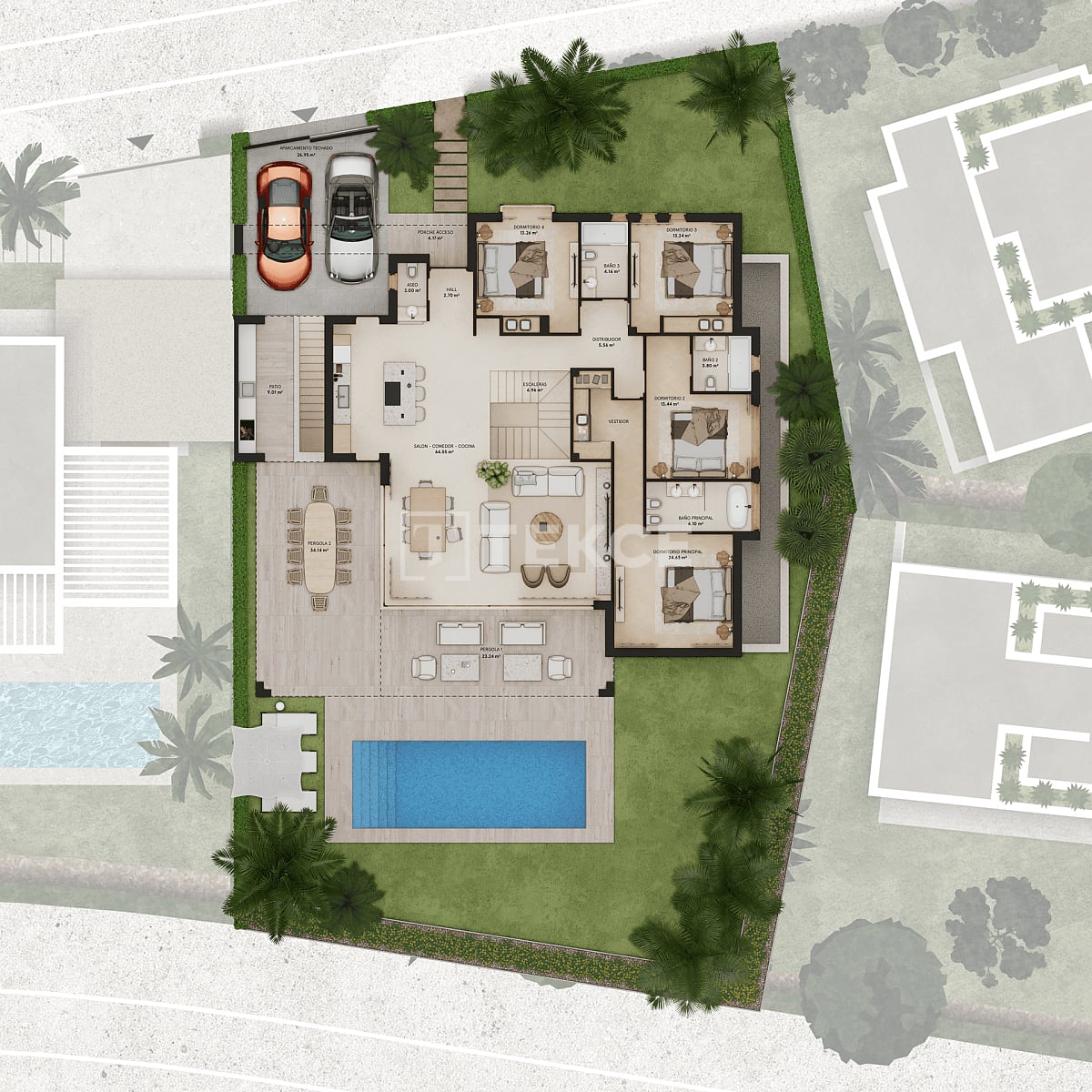 Вилла в Михасе, Испания, 424 м² - фото 13