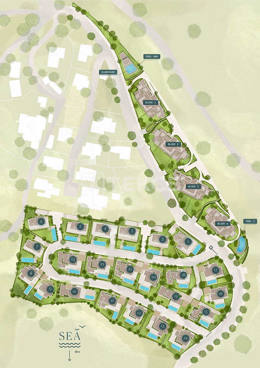 Вилла в Михасе, Испания, 424 м² - фото 14