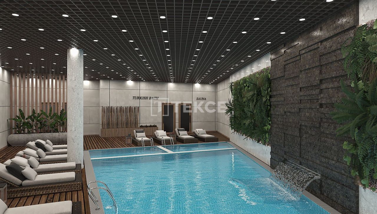 Апартаменты в Кирении, Кипр, 55 м² - фото 14