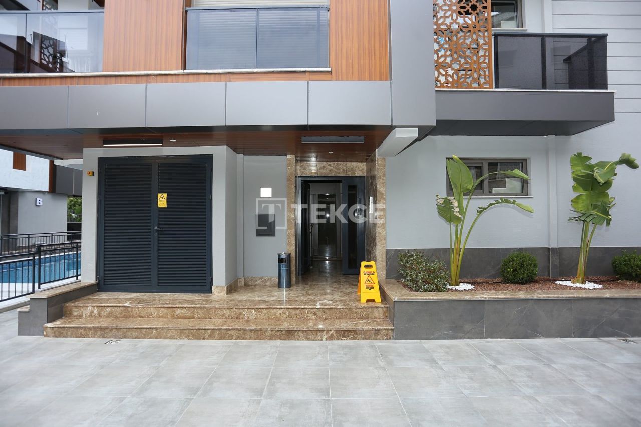 Апартаменты в Анталии, Турция, 60 м² - фото 15