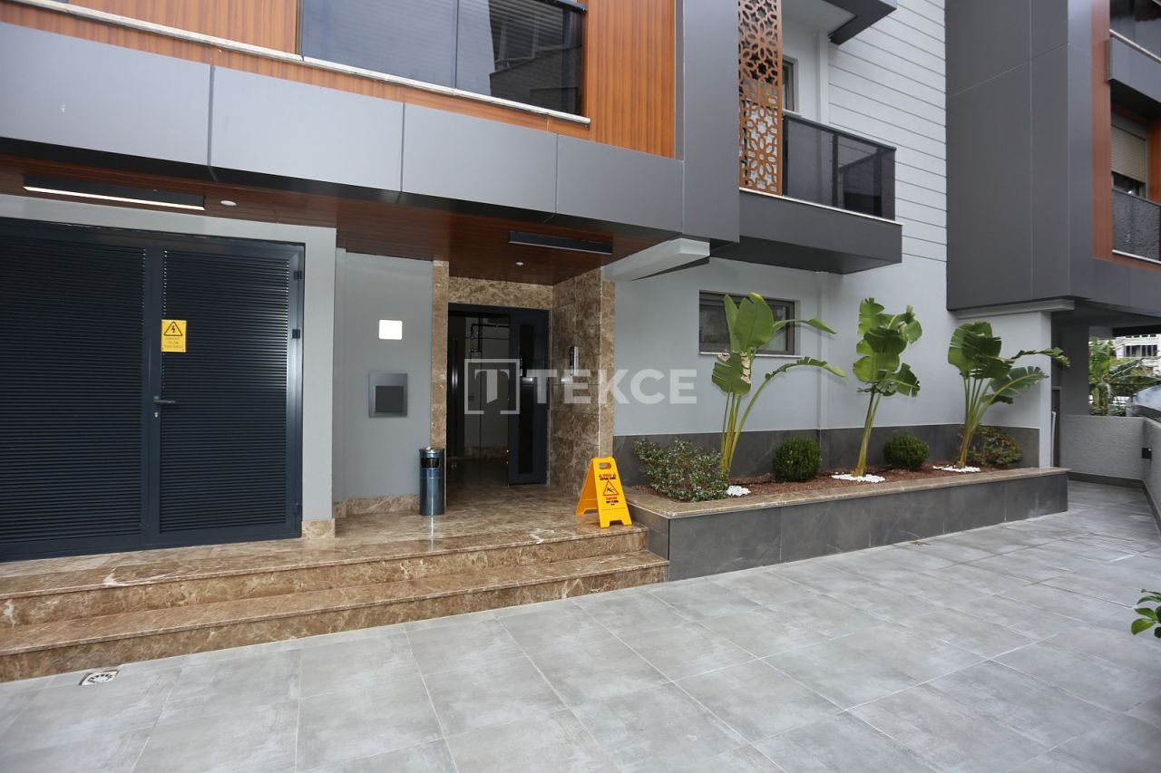 Пентхаус в Анталии, Турция, 100 м² - фото 16