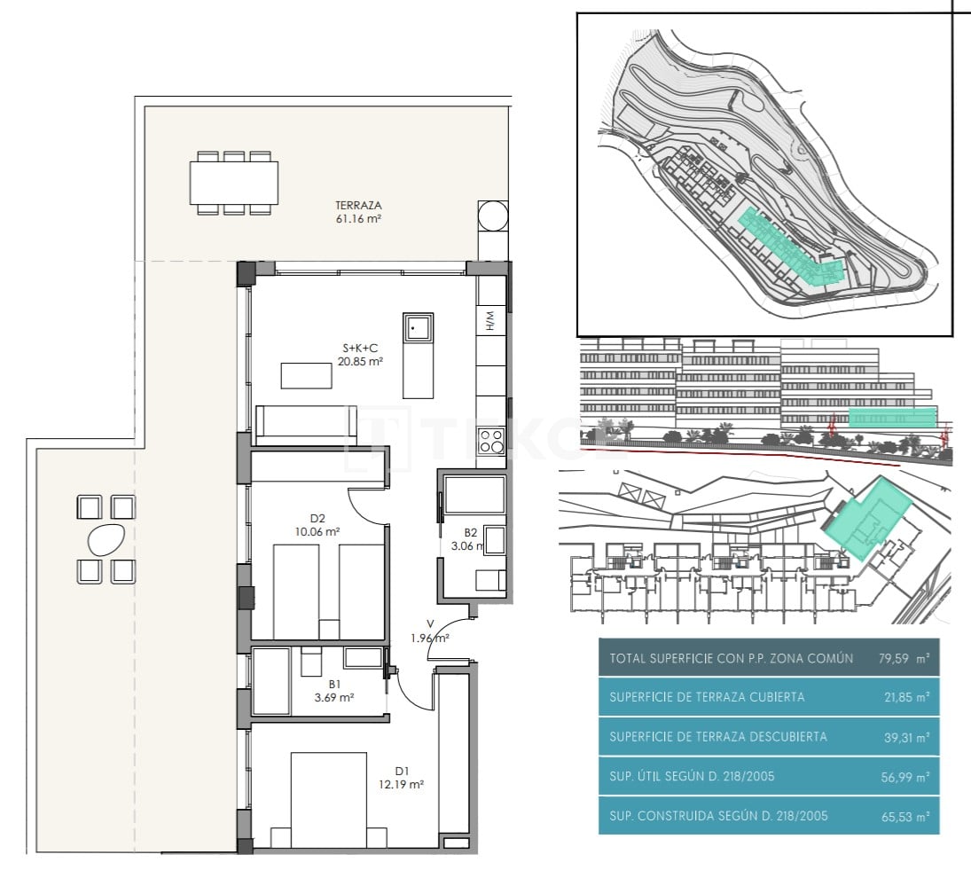 Апартаменты в Торроксе, Испания, 66 м² - фото 17