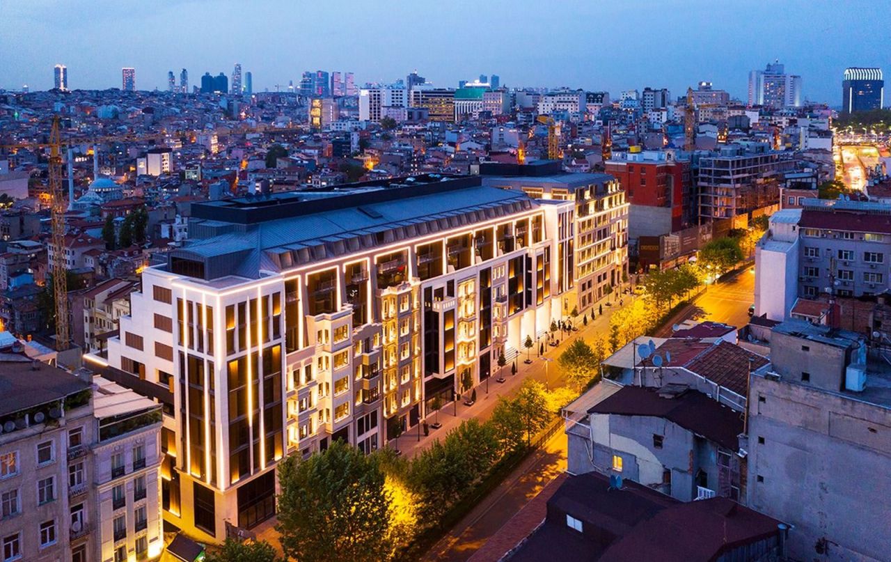 Квартира в Стамбуле, Турция, 76 м² - фото 2