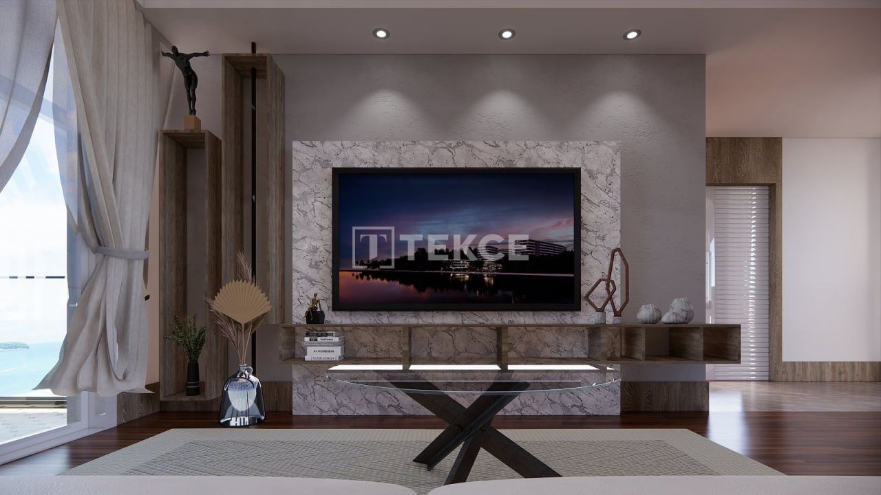 Апартаменты в Кушадасы, Турция, 55 м² - фото 18