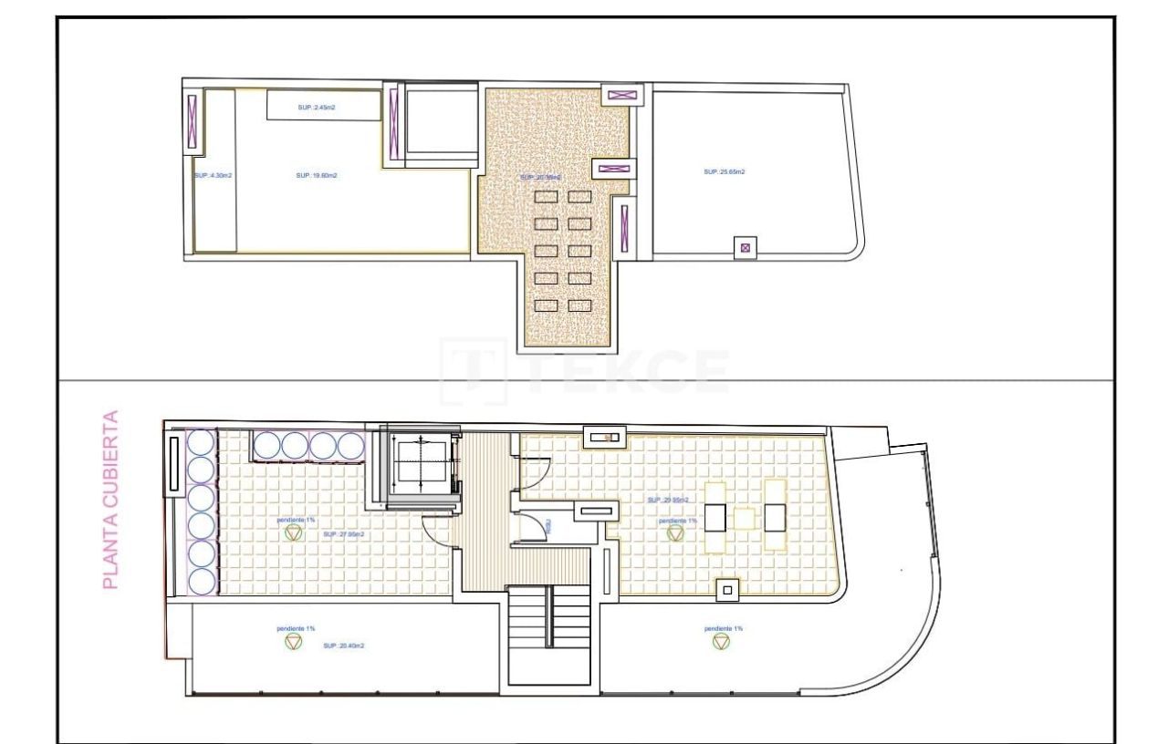 Апартаменты в Торревьехе, Испания, 52 м² - фото 18