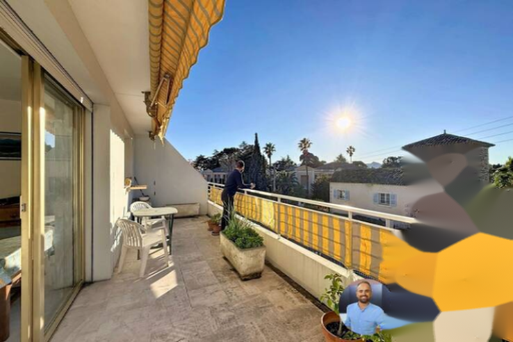 Квартира в Каннах, Франция, 20 м² - фото 1