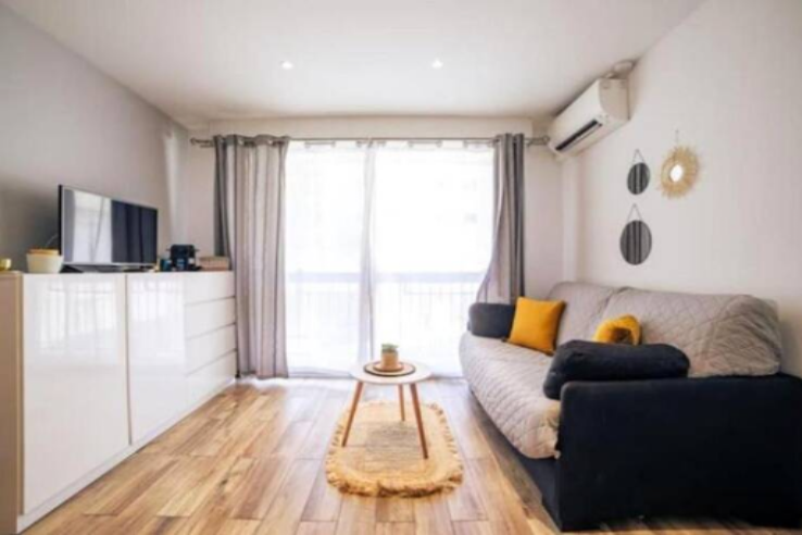 Квартира в Каннах, Франция, 23 м² - фото 1