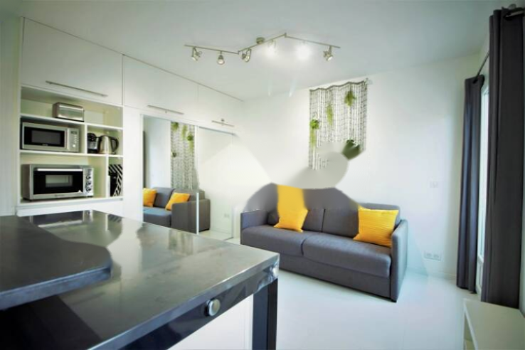 Квартира в Каннах, Франция, 24 м² - фото 2