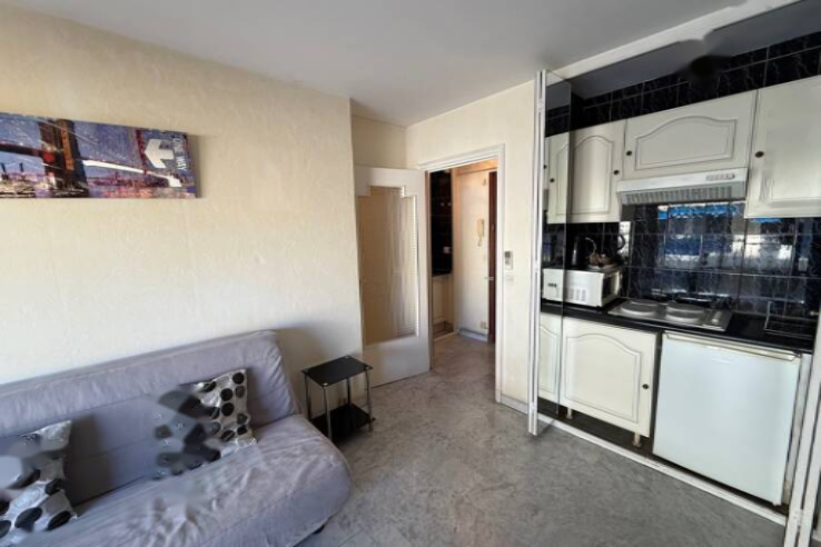 Квартира в Каннах, Франция, 30 м² - фото 3