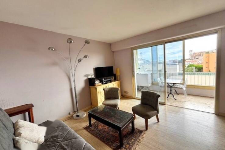 Квартира в Каннах, Франция, 25 м² - фото 3