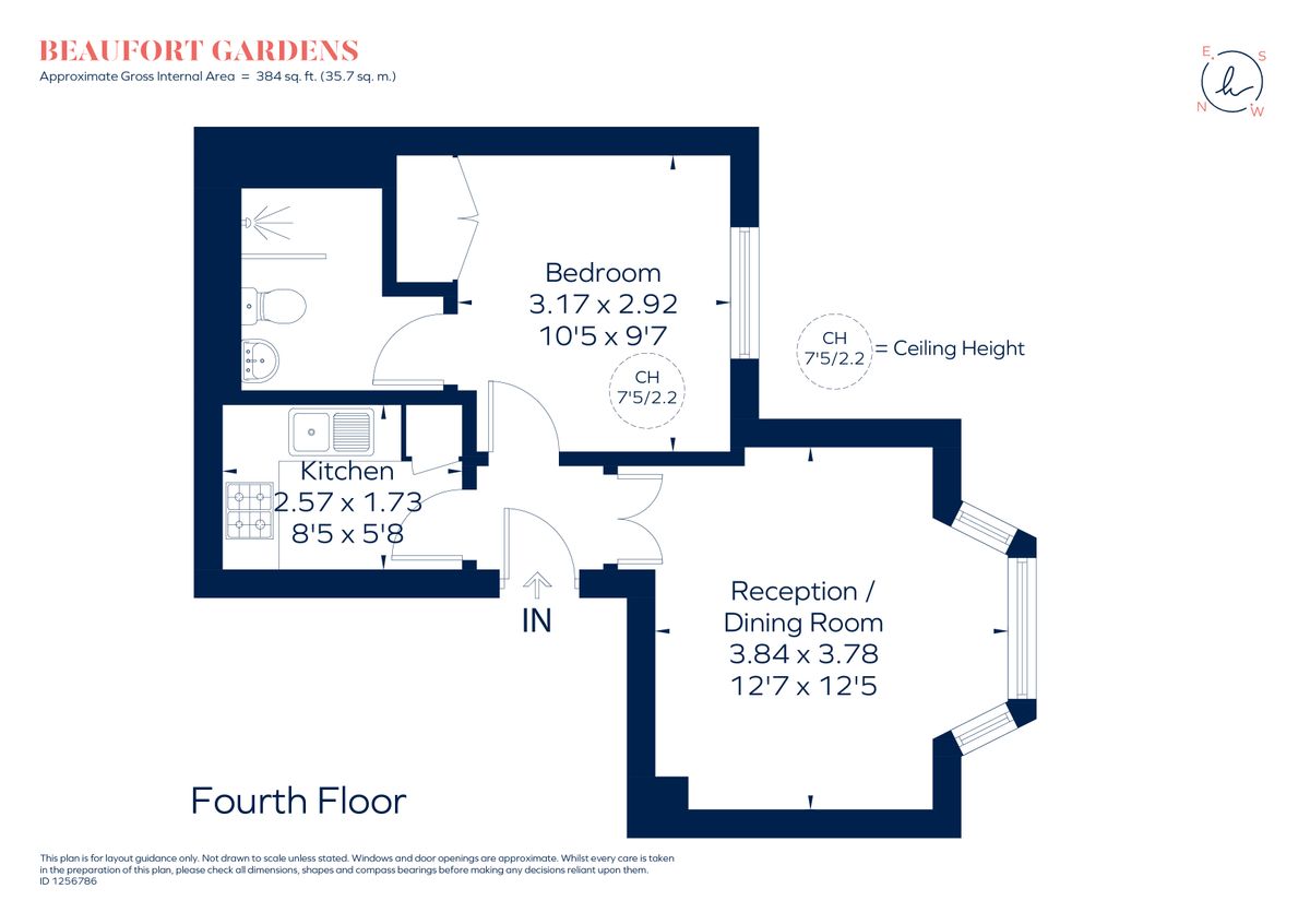 Квартира в Лондоне, Великобритания, 36 м² - фото 7