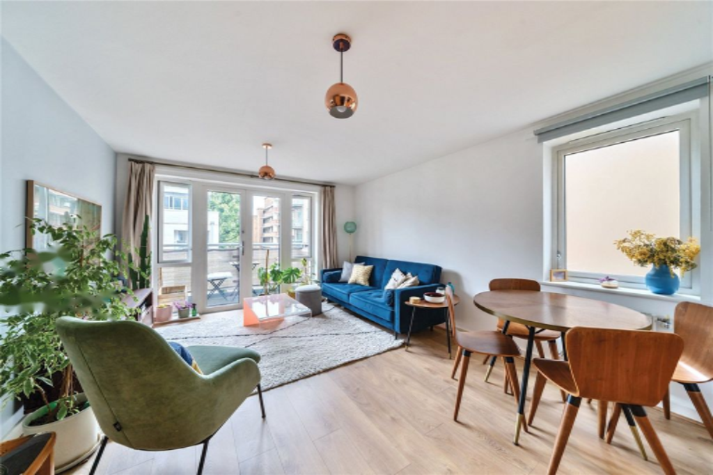 Квартира в Лондоне, Великобритания, 46 м² - фото 8