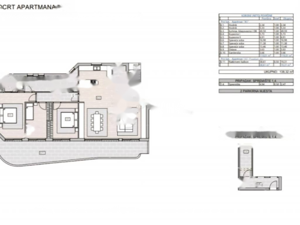Квартира в Опатии, Хорватия, 141 м² - фото 8