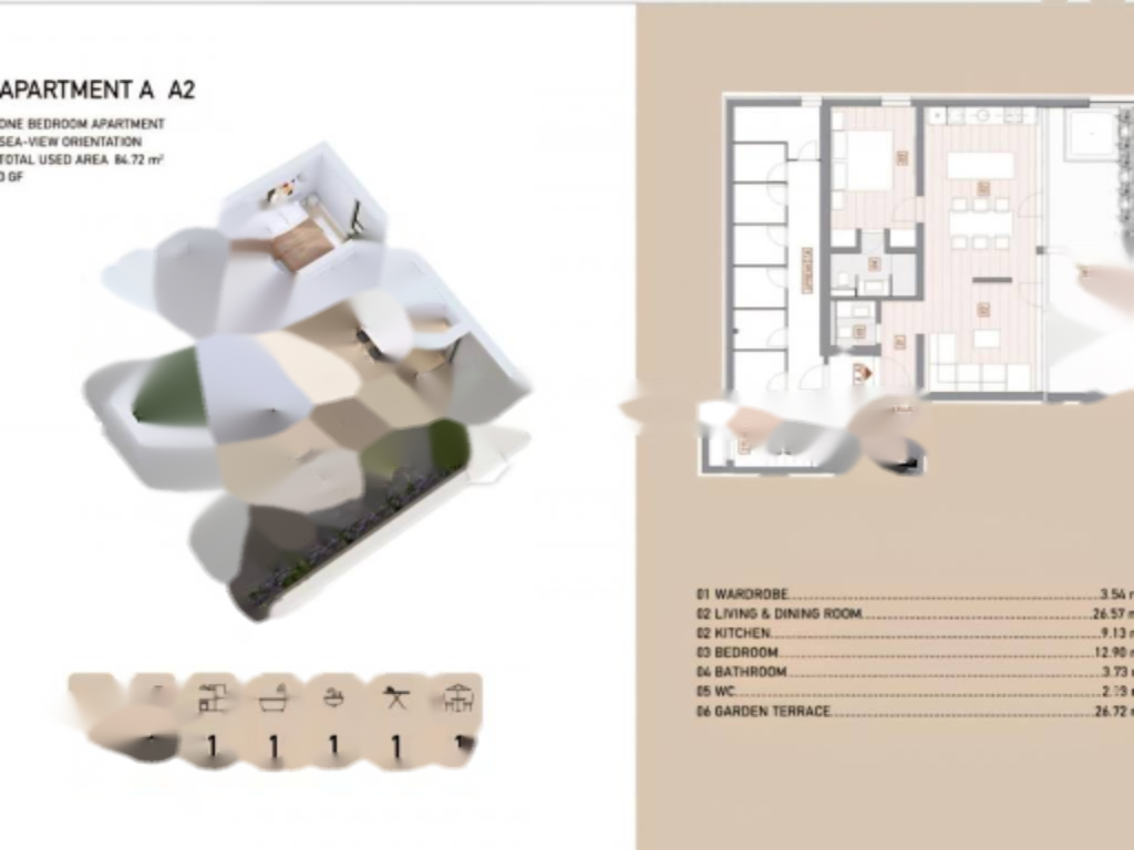 Квартира в Опатии, Хорватия, 85 м² - фото 9