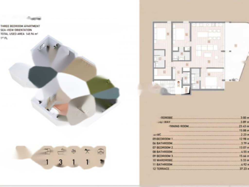 Квартира в Опатии, Хорватия, 106 м² - фото 10